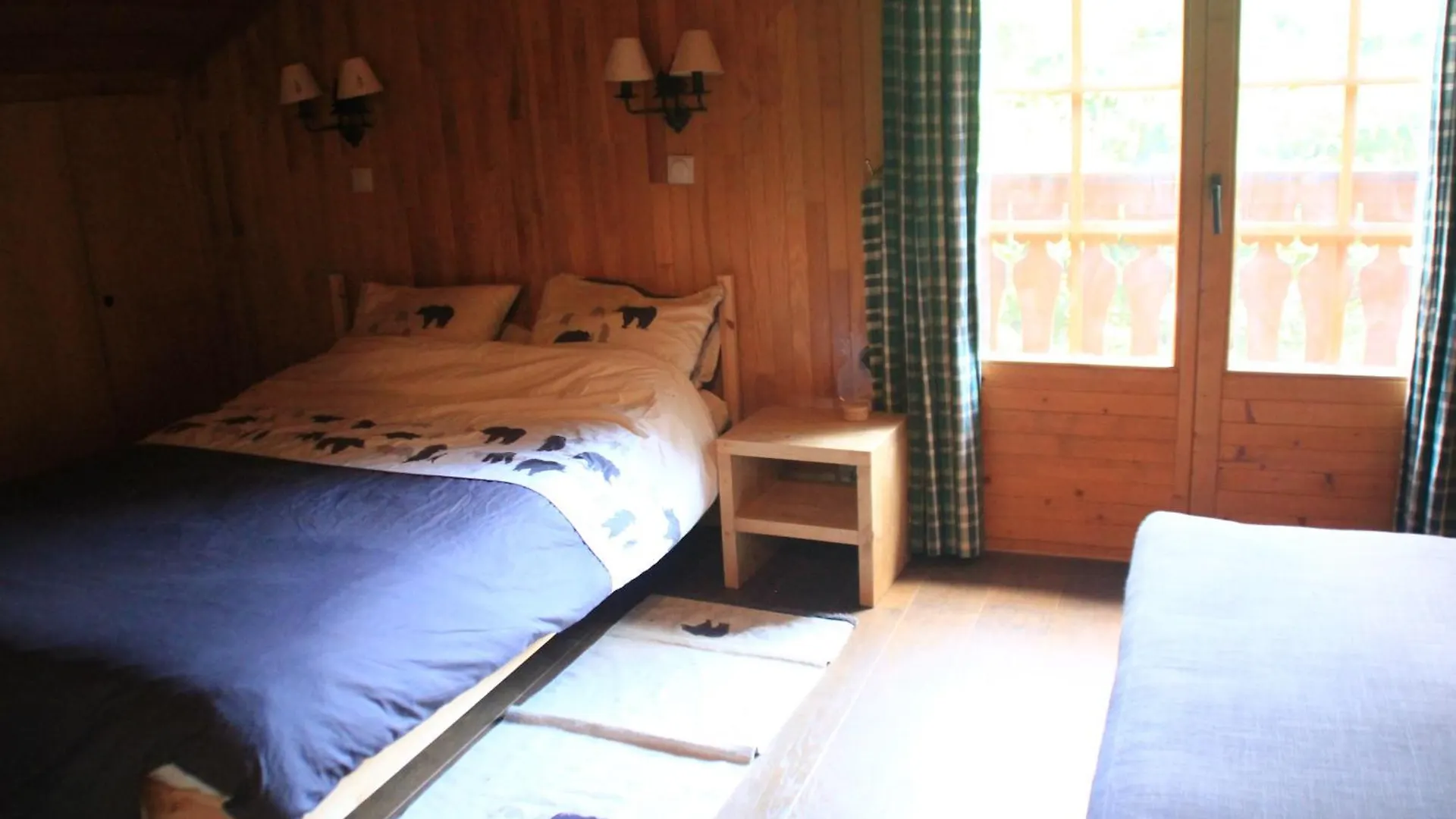 Chalet Ours Blanc Ors Nature & Quiet 6 Pers Chatel