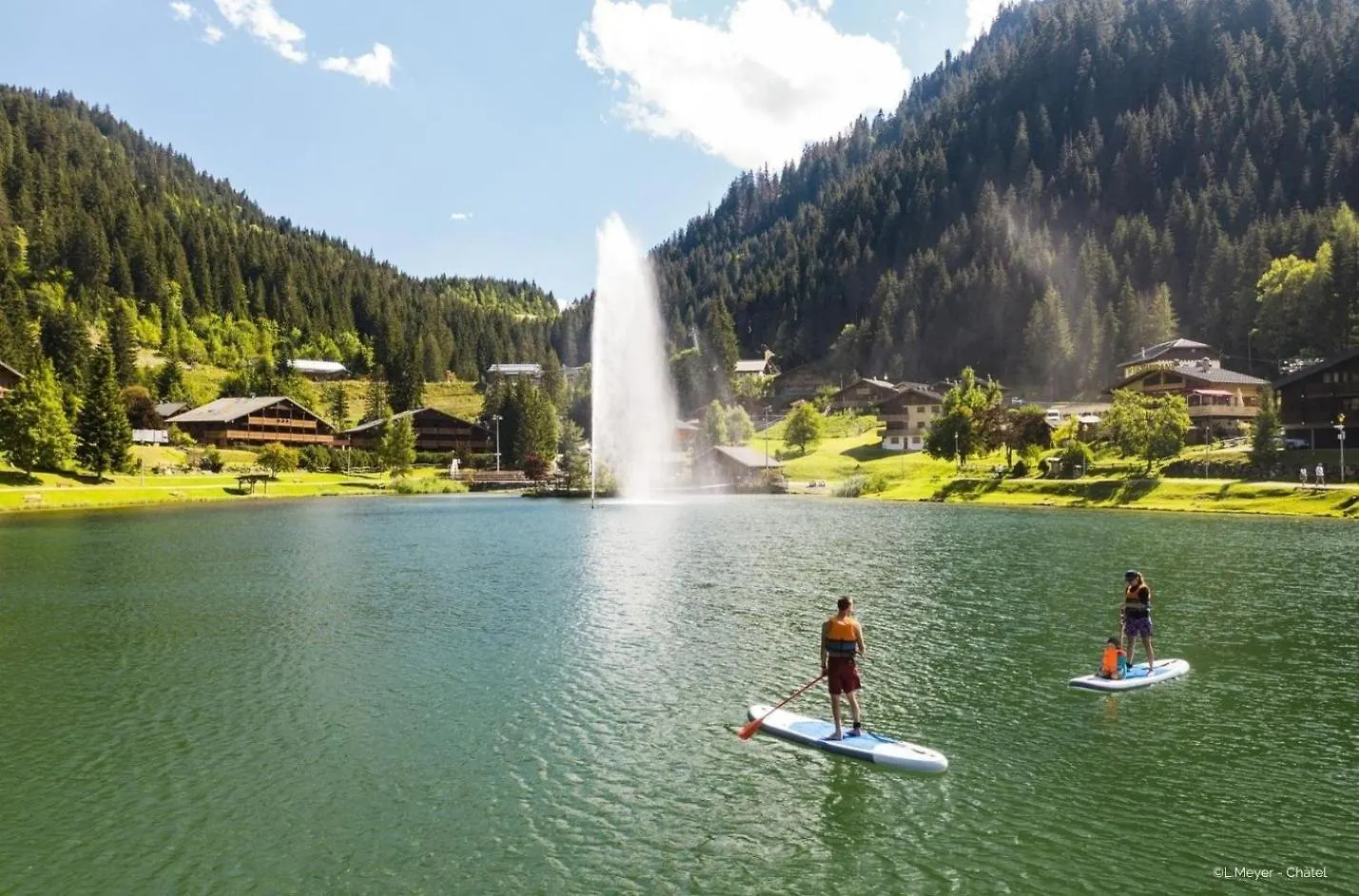 Chalet Ours Blanc Ors Nature & Quiet 6 Pers Chatel France