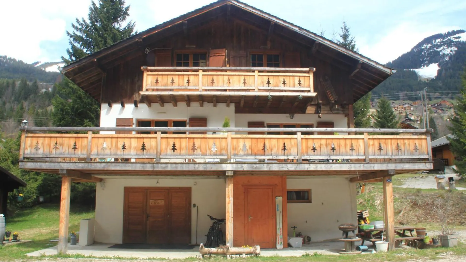 Chalet Ours Blanc Ors Nature & Quiet 6 Pers Chatel