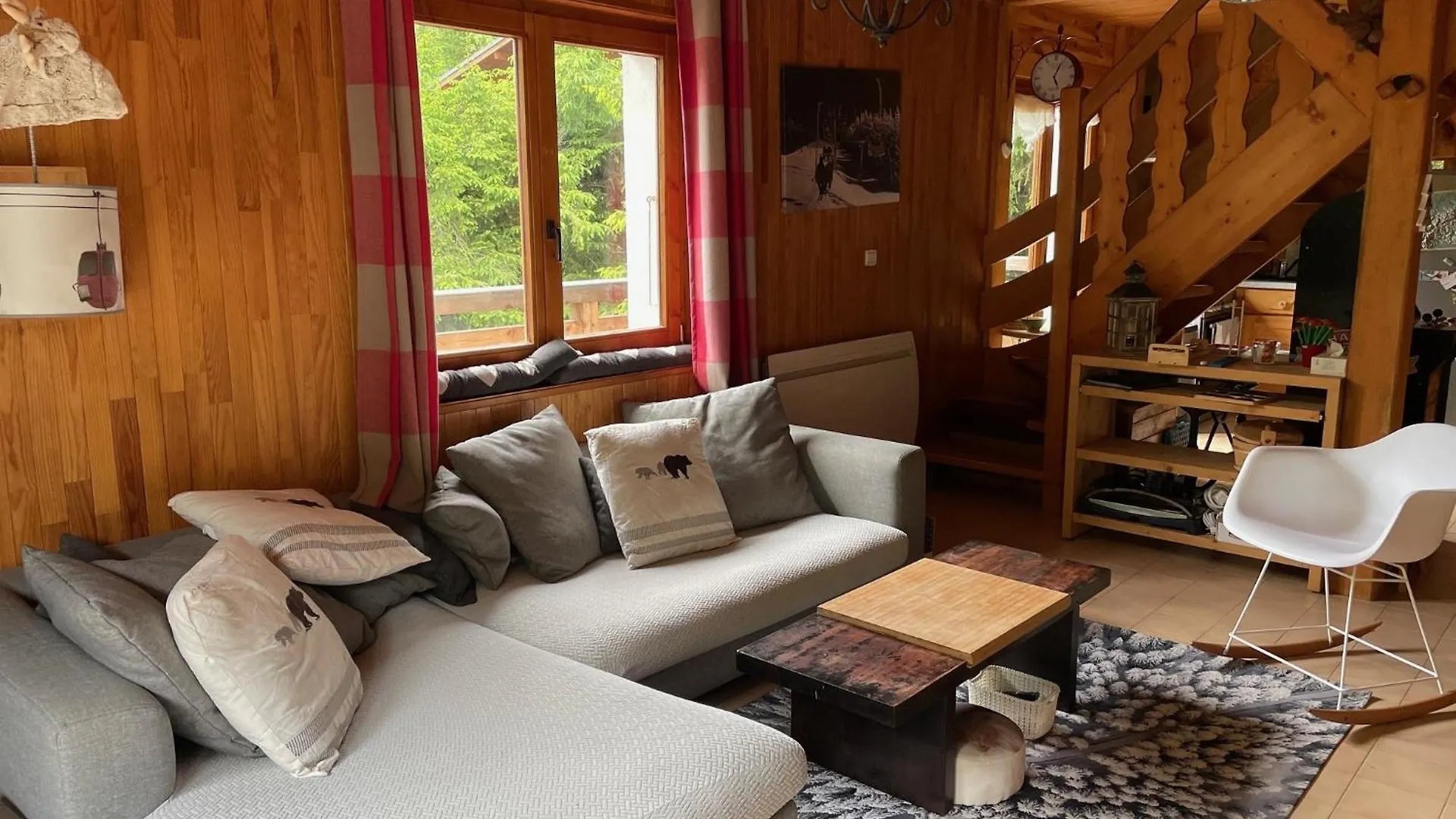 Chalet Ours Blanc Ors Nature & Quiet 6 Pers Chatel