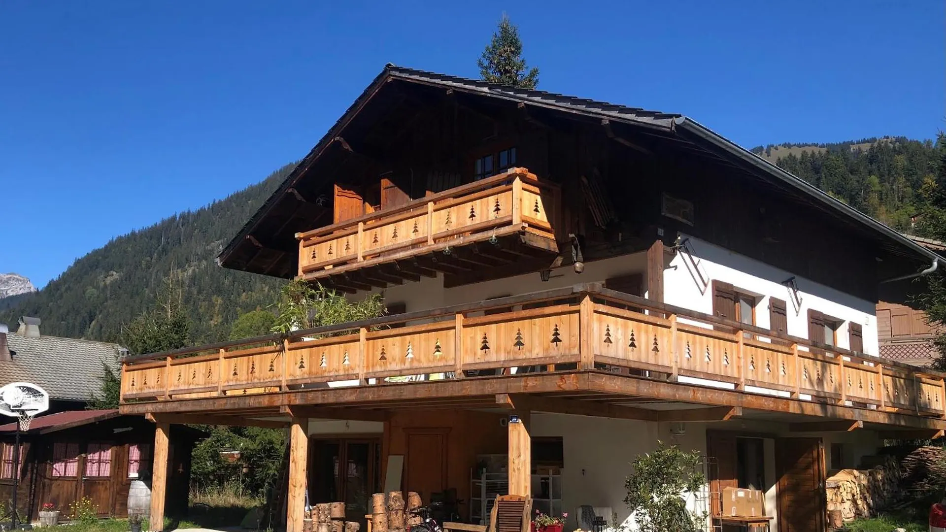 Chalet Ours Blanc Ors Nature & Quiet 6 Pers Chatel France