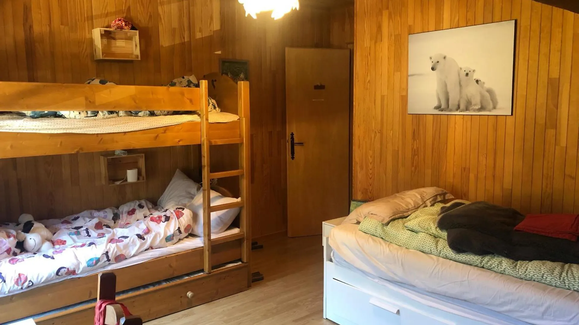 Chalet Ours Blanc Ors Nature & Quiet 6 Pers Chatel France