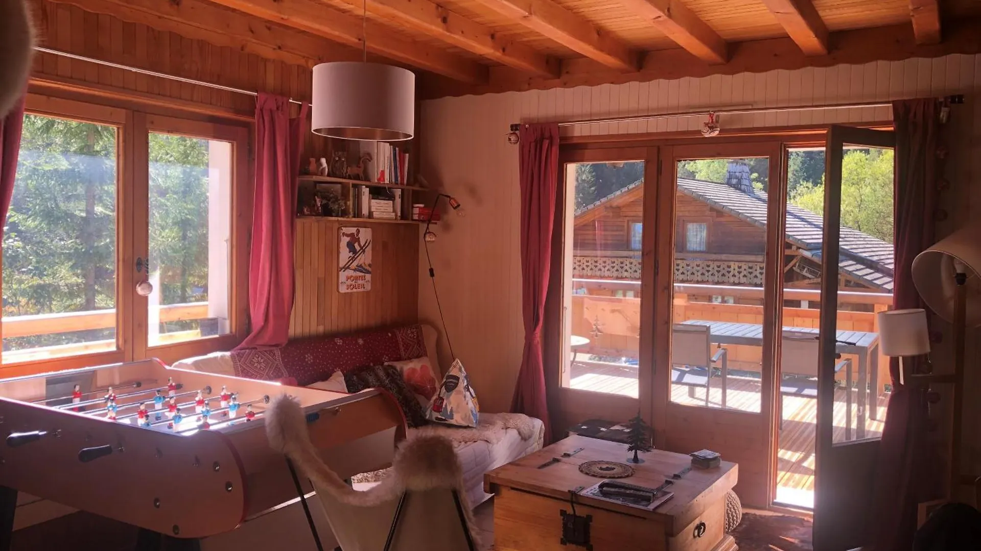 Chalet Ours Blanc Ors Nature & Quiet 6 Pers Chatel