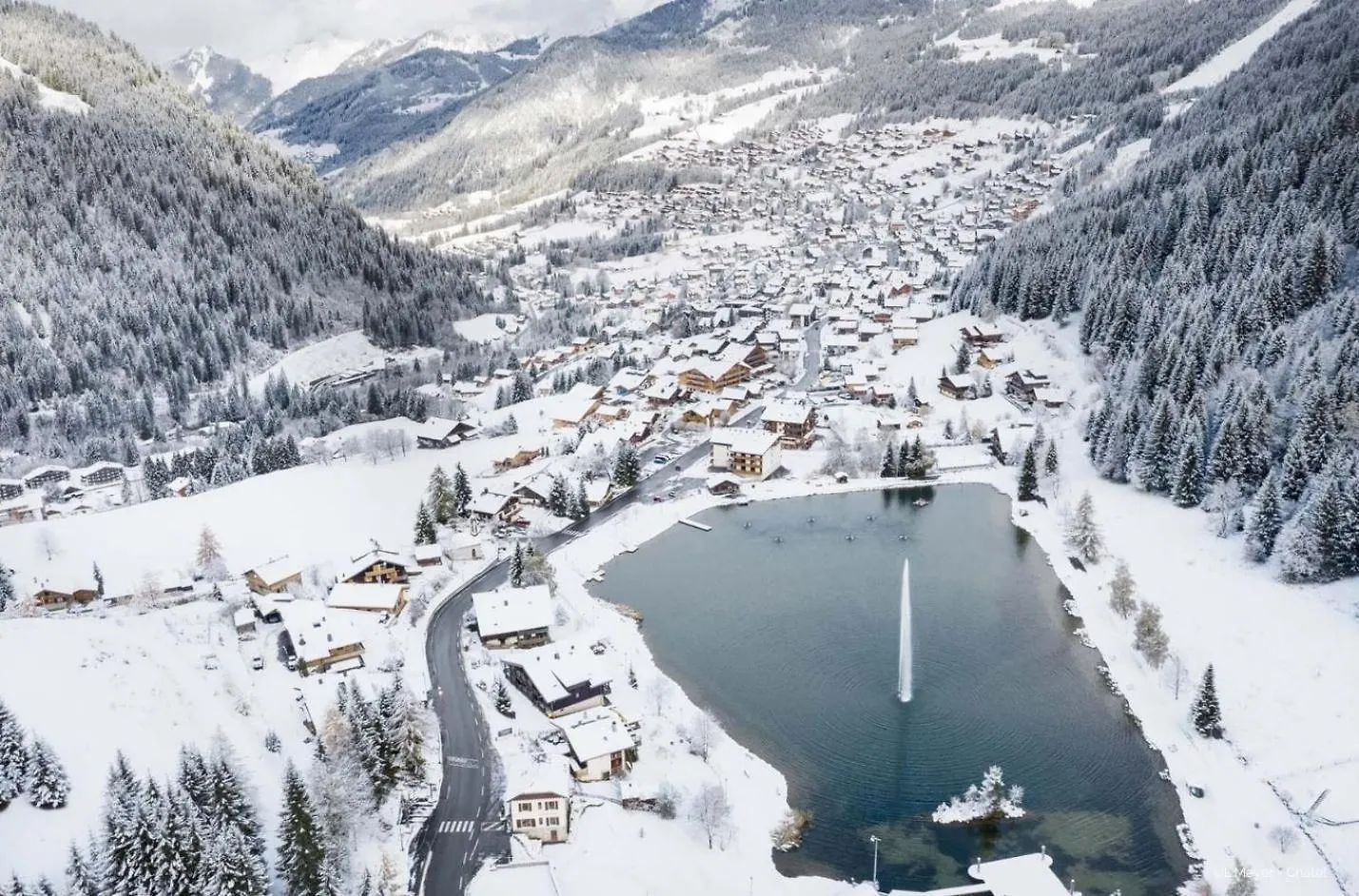 Chalet Ours Blanc Ors Nature & Quiet 6 Pers Chatel France